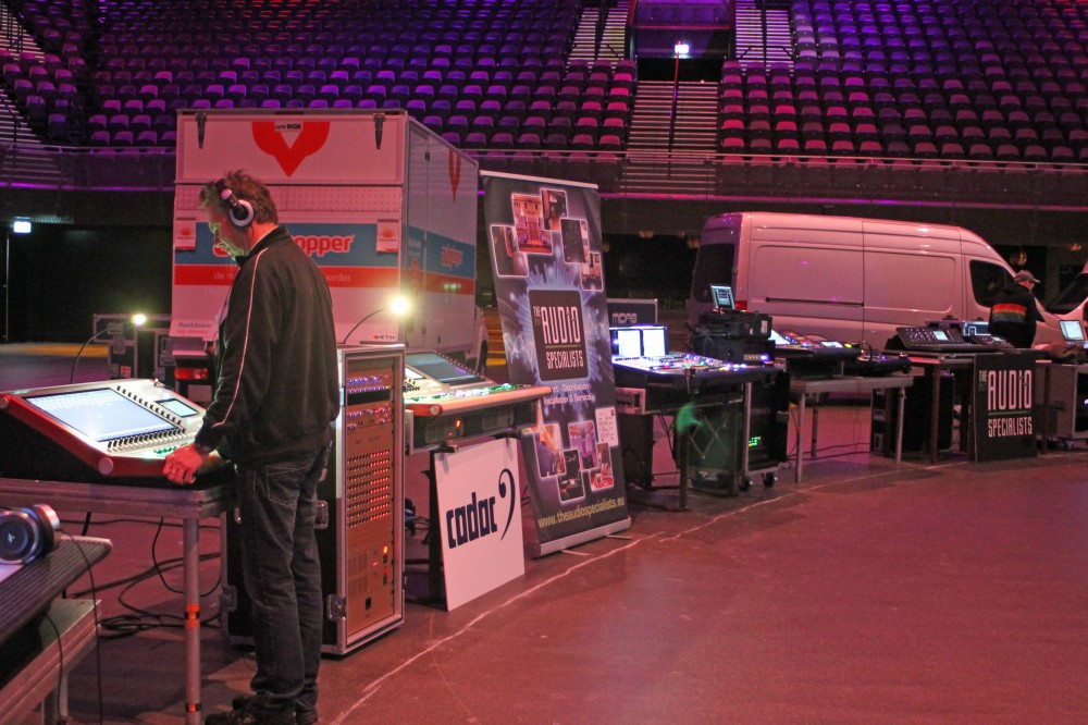 VPT-vakmeeting audio 'De dag van de mengtafel', Ziggo Dome